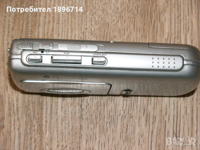 Personal micro cassette recorder Roadstar PMR-2010 , снимка 2 - Радиокасетофони, транзистори - 53129286