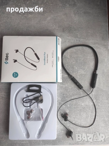 БЕЗЖИЧНИ СЛУШАЛКИ TTEC SOUNDBEAT Plus