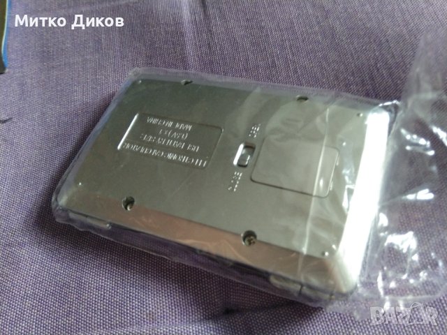 Casio  DS- 500 джобен калкулатор нов, снимка 6 - Ученически пособия, канцеларски материали - 43038068