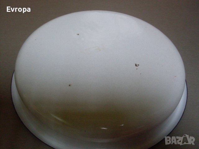 Емайлиран съд- 20см., снимка 6 - Съдове за готвене - 39451158