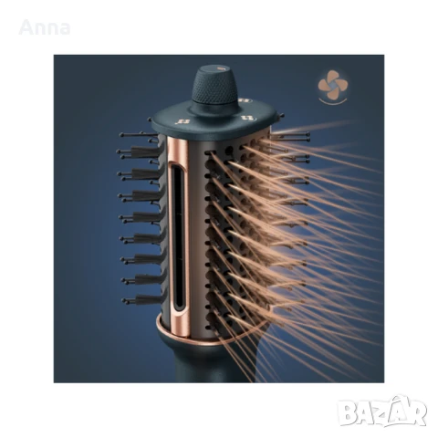 Сешоар Маша ROWENTA UB9720E0 ЙОНИЗАЦИЯ + подарък маша за коса, снимка 3 - Сешоари - 51316229