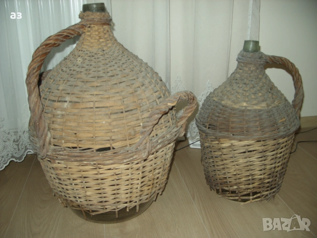 ДАМАДЖАНИ 25 л. и 10 л., снимка 2 - Антикварни и старинни предмети - 52345135