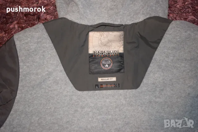 Napapijri Rainforest Winter 3 Jacket Fleece Lined Pullover Sz XS  / #00832 /, снимка 11 - Якета - 47559920