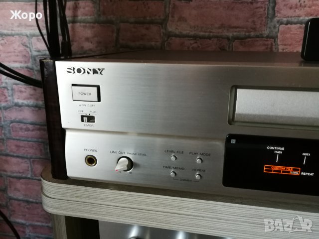 Sony CDP-X505ES & IR Remote 13.2кg, снимка 10 - Аудиосистеми - 44000867