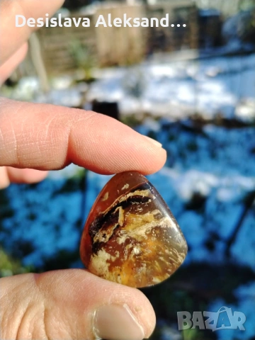 Кехлибар от Индонезия , снимка 2 - Колекции - 53387541