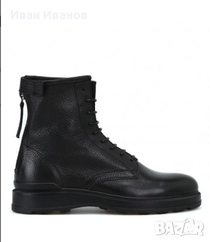 Луксозни кожени боти -WOOLRICH  Soft hammered ankle номер 40 , снимка 2 - Дамски боти - 39306909