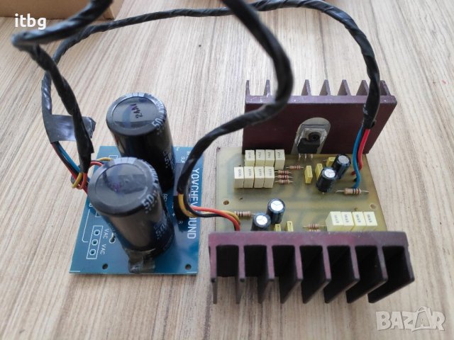 Усилвател 2x32(50) с TDA2050