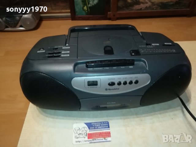 ROADSTAR RCR-3505 CD/DECK/RADIO-DUBLIN/EIRE-ВНОС SWISS 0401241846, снимка 8 - Ресийвъри, усилватели, смесителни пултове - 43659930