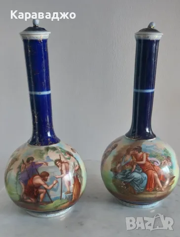 Порцеланови вази, снимка 3 - Вази - 48264681