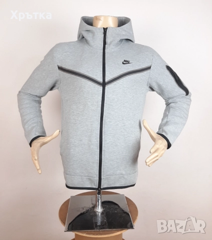 Nike Tech Fleece Windrunner - Оригинално мъжко горнище размер M, снимка 2 - Спортни дрехи, екипи - 52761108