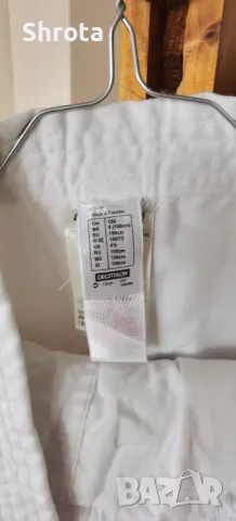 Кимоно за джудо 150см Decatlon, снимка 2 - Други спортове - 47772929