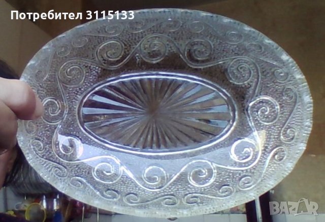 Кристални купички за ядки ,десерти  НОВИ 