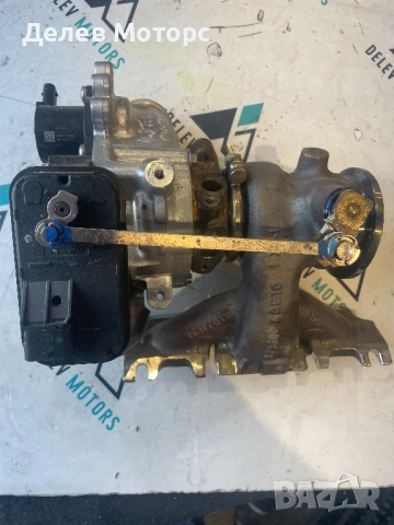 144101912R, 883960-0008, Turbo Garrett MGT1241, турбо компресор, турбина от Dacia Duster 2 1.3 TCe д, снимка 2 - Части - 52349071