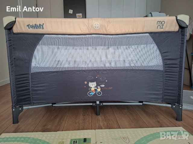 Кошара Moni Tommy с матрак, снимка 5 - Кошарки - 52764276