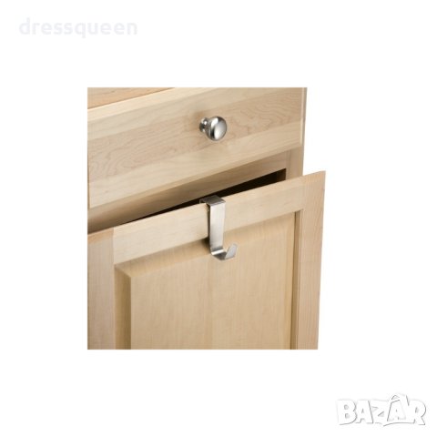 1836 Стоманена закачалка за врата, чекмедже или шкаф, снимка 6 - Други стоки за дома - 44014652