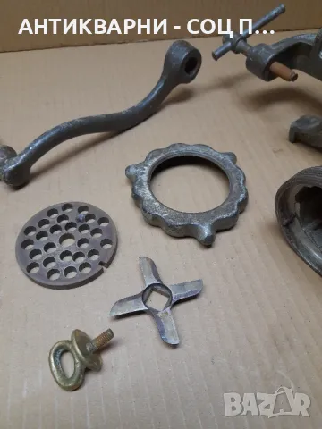 Соц Стара Месомелачка., снимка 10 - Антикварни и старинни предмети - 47984034