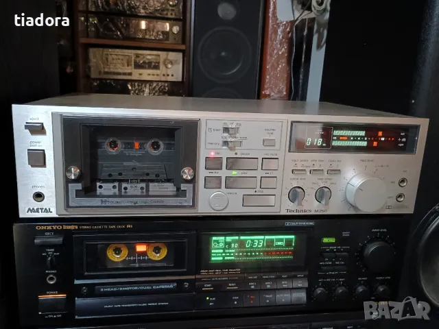  Technics RS-M250 Tape recorder, снимка 11 - Декове - 48827387
