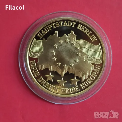 Плакет / медал Германия - Столицата Берлин Европа