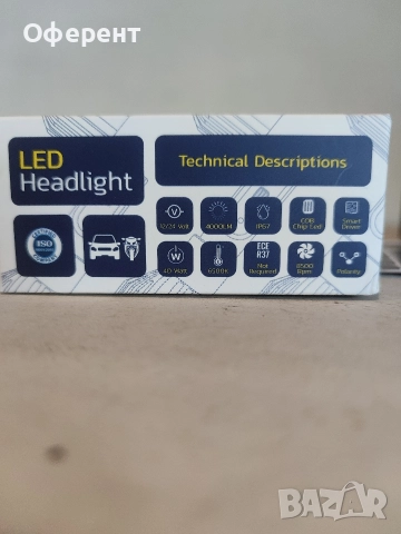 Led крушки H11/H8 NIKEN 40w. 12/24v., снимка 11 - Части - 52891575