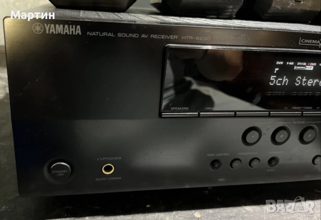 Ресийвър YAMAHA HTR-6230, снимка 8 - Ресийвъри, усилватели, смесителни пултове - 52297280