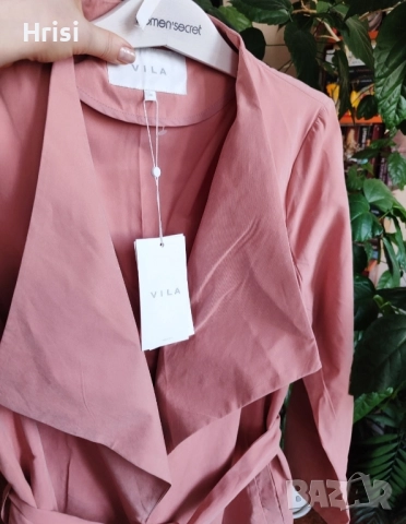 Нов дамски шлифер Vero Moda , снимка 4 - Шлифери - 52061863