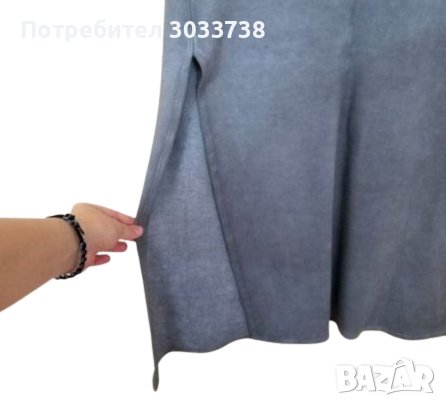 Нова Tina + Jo Anthropologie Свободна Рокля Без Ръкав Размер S, снимка 4 - Рокли - 32880394