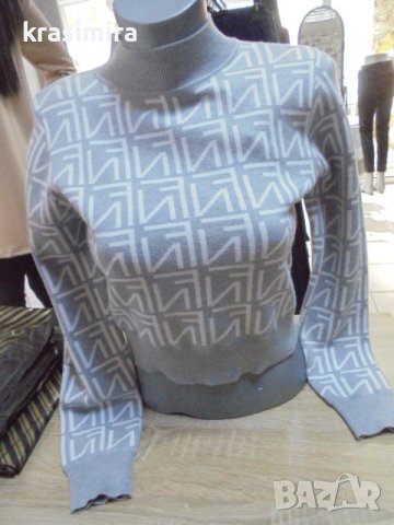 къси пуловерчета в четири цвята, снимка 6 - Блузи с дълъг ръкав и пуловери - 38733685