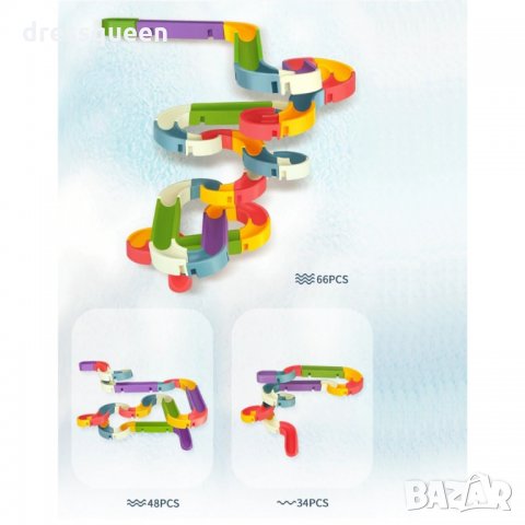 3273 Забавна водна писта за игри в банята, снимка 2 - Други - 34913971