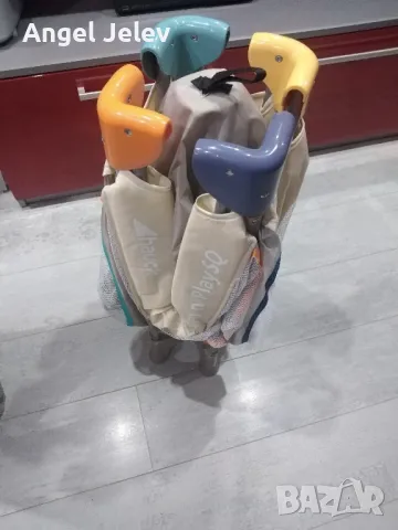 сгъваема детска кошарkа hauk, снимка 7 - Кошарки - 48557607