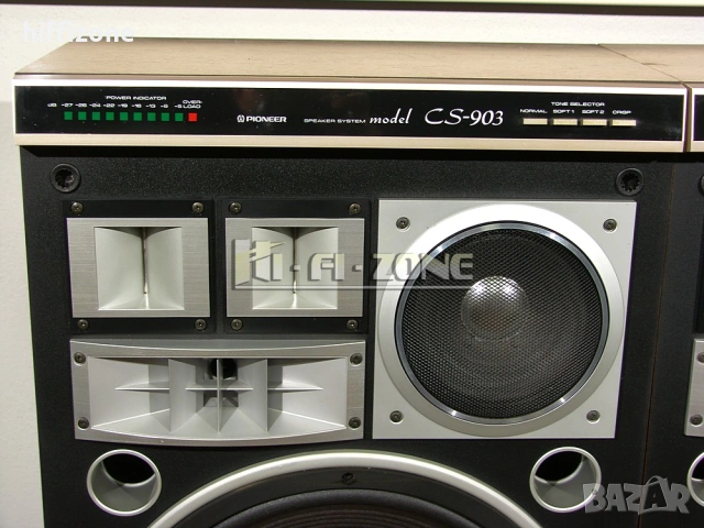 Тонколони   Pioneer cs-903 /2 , снимка 4 - Тонколони - 53508871