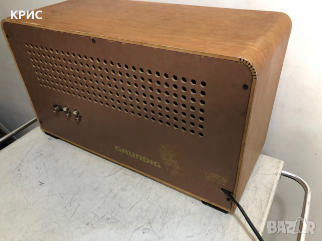 Grundig Radio Limited Edition 50, снимка 13 - Радиокасетофони, транзистори - 36503171