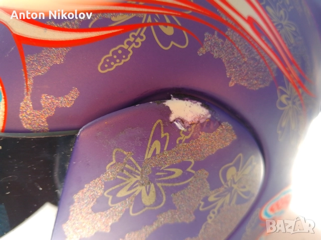 Suomy Spec 1R Flowers, снимка 8 - Аксесоари и консумативи - 52584501