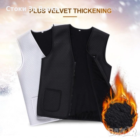 Унисекс термичен електрически елек с USB отопление, снимка 14 - Други - 52863630