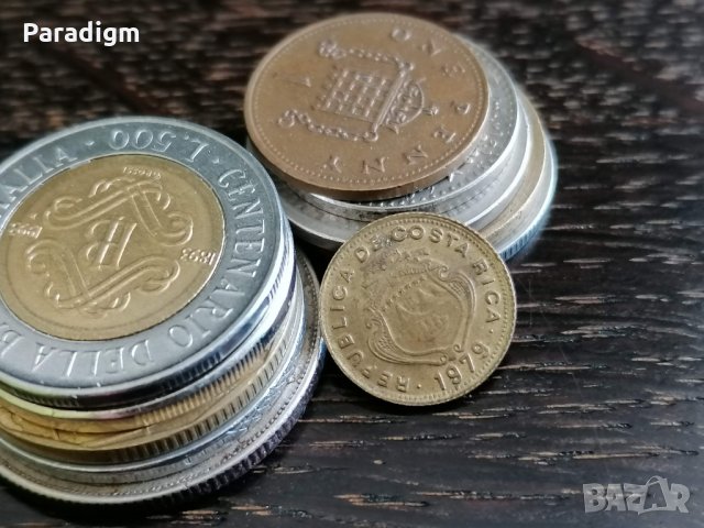 Монета - Коста Рика - 5 сентимос | 1979г., снимка 2 - Нумизматика и бонистика - 32726344