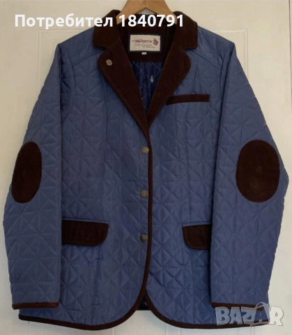 Tayberry сако/яке – синьо, тип „английска провинция“ – дамско, размер L-XL, снимка 2 - Якета - 53450899