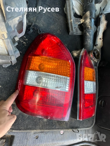 десен стоп за opel zafira a 1.6 101 к.с БЕНЗИН код на мотора X16XE20Z84045   -цена 20 лв само десния, снимка 2 - Части - 51975971