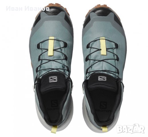 туристически обувки за бягане Salomon Cross Hike GTX GORE-TEX mid  номер 39-39,5, снимка 2 - Други - 38541421