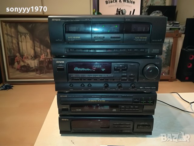 aiwa-внос germany 3006211304, снимка 3 - Ресийвъри, усилватели, смесителни пултове - 33377443