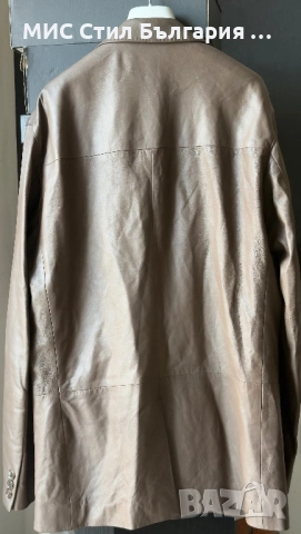 Кожено сако