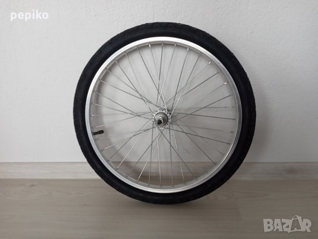 Продавам колела внос от Германия алуминиева задна капла 20 цола с гуми