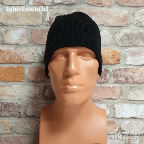 Нова зимна шапка в черен цвят, снимка 5 - Шапки - 43015913