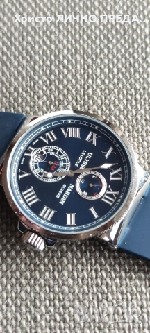 PROMOTION!!! Луксозен механичен часовник ULYSSE NARDIN LE LOCLE SUISSE, снимка 5 - Мъжки - 53016096