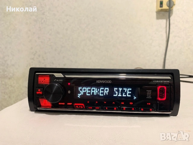 Авто радио Kenwood Bluetooth, снимка 5 - Аксесоари и консумативи - 53462992
