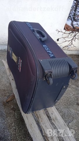 Уникален голям  куфар U.S. Polo Assn., снимка 11 - Куфари - 32213767