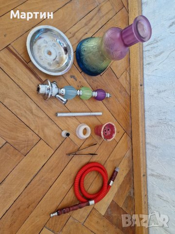 Наргиле с един маркуч 40см, снимка 8 - Наргилета - 40160949