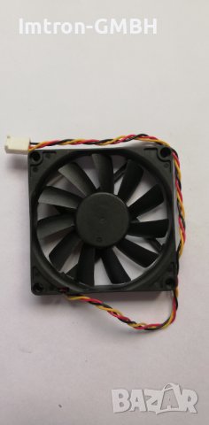 Вентилатор YM1208PHB1/BRUSHLESS /  12V 0.25A 3-жилен, снимка 3 - Друга електроника - 36723070