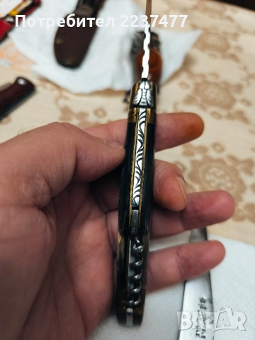 нож laguiole brossard оригинал , снимка 6 - Ножове - 52325469