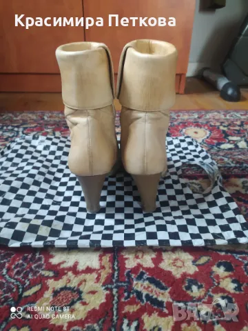 Дамски боти/ботуши 2в1 38 номер, снимка 8 - Дамски ботуши - 48326160