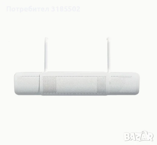 Регулируем дефлектор за климатик с елегантен дизайн, изработен от пластмаса с лесен монтаж без проби, снимка 5 - Климатици - 50813691