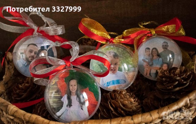   Топка със снимка, снимка 3 - Коледни подаръци - 43067453